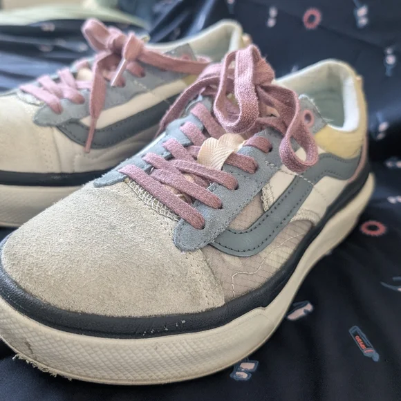 Vans Old Skool Overt Plus ComfyCush 'Pastel Multi-Color' - Picture 9 of 9